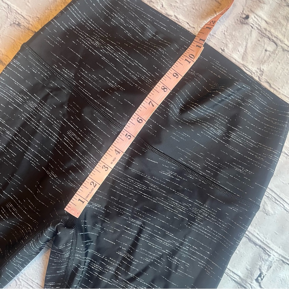 Lorna Jane Legging Womens Space Dye Medium Cropped Running Athletic EUC Work Out - Picture 6 of 14